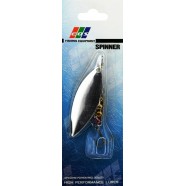 Блешня на хижака, обертова, EOS S0034B, вага 11,5 г, колір GS501001